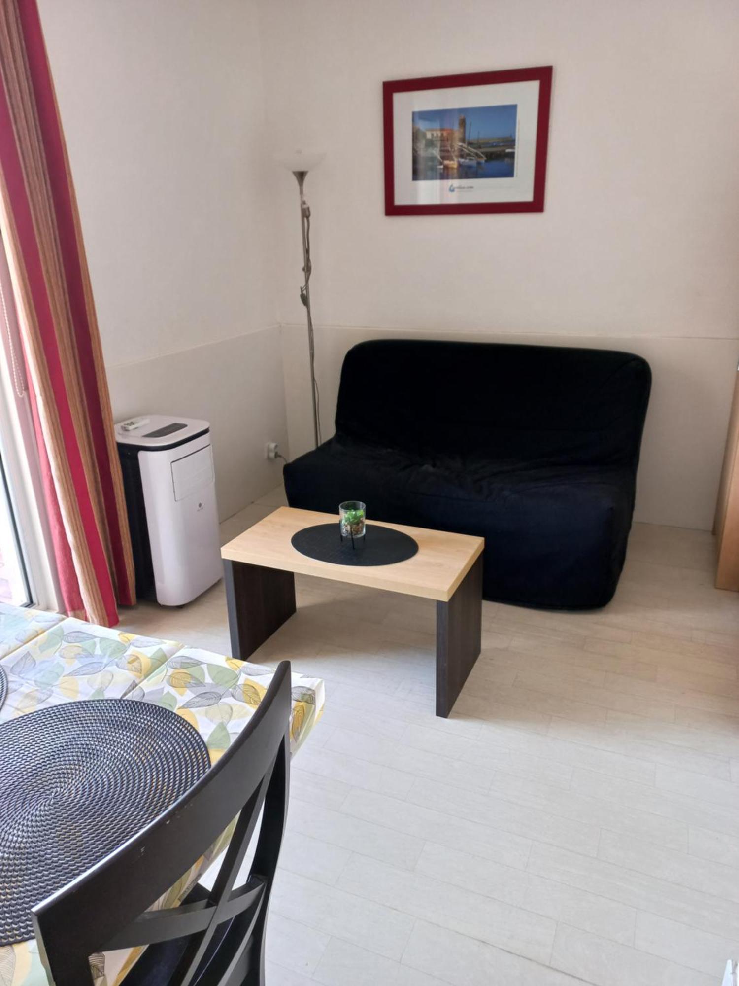 Coquet Studio 4 Pers, Piscine,Clim Mobile, Plage A 300 M,A 5Min A Pied Du Lydia เลอบาร์กาแรส ภายนอก รูปภาพ
